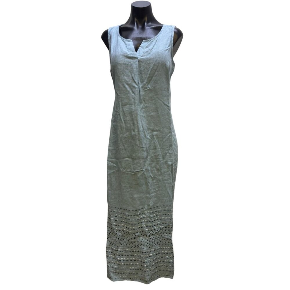 J. Jill sleeveless Maxi Dress